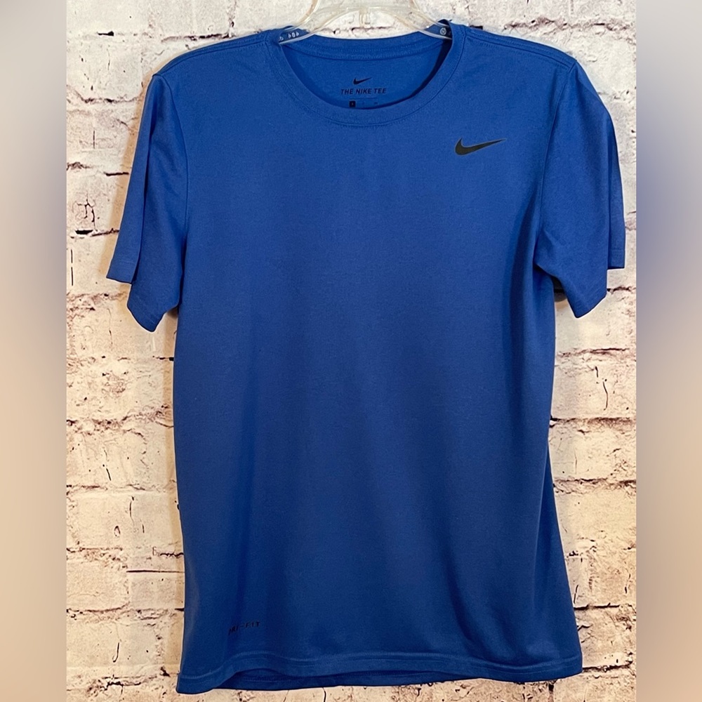 Means Nike Dri-Fit T-shirt Size Small Blue
